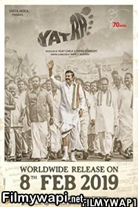 Yatra (2019) Hindi Dubbed Movie poster