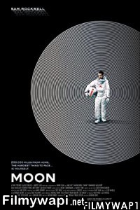 Moon (2009) Hindi Dubbed poster