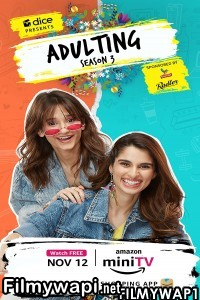 Adulting (2021) Season 3 Hindi Web Series poster