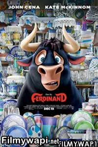 Ferdinand (2017) Hindi Dubbed poster