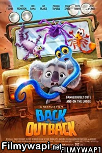 Back To The Outback (2021) Hindi Dubbed poster