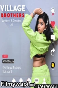 Village Brothers (2021) Jollu Original poster