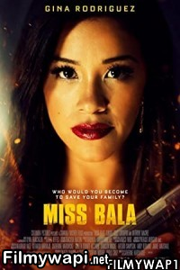 Miss Bala (2019) Hindi Dubbed poster