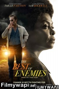 The Best Of Enemies (2019) Hindi Dubbed poster