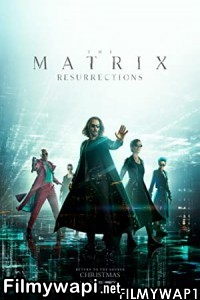 The Matrix Resurrections (2021) English Movie poster