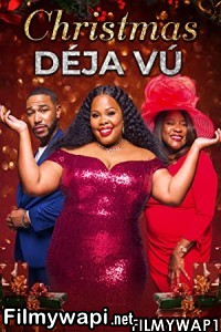 Christmas Deja Vu (2021) Hindi Dubbed poster