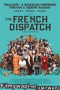 The French Dispatch (2021) Hindi Dubbed poster