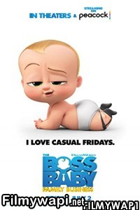 The Boss Baby Family Business (2021) Hindi Dubbed poster