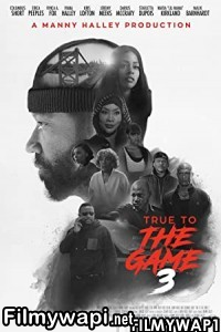 True To The Game 3 (2021) Hindi Dubbed poster