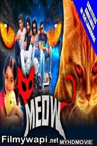 Meow (2018) South Indian Hindi Dubbed Movie poster