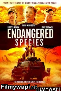 Endangered Species (2021) Hindi Dubbed poster