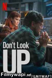 Dont Look Up (2021) Hindi Dubbed poster