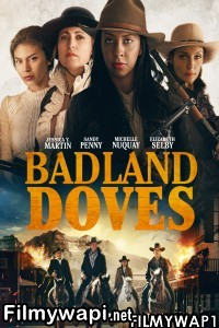 Badland Doves (2021) Hindi Dubbed poster