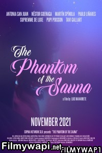 El Fantasma De La Sauna (2021) Hindi Dubbed poster