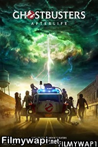 Ghostbusters Afterlife (2021) Hindi Dubbed poster