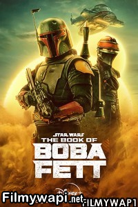 The Book Of Boba Fett (2021) Hindi Web Series poster