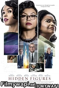 Hidden Figures (2017) English Movie poster