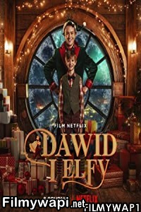 David And The Elves (2021) Hindi Dubbed poster