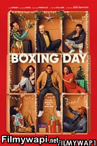 Boxing Day (2021) Hindi Dubbed poster