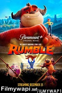 Rumble (2021) Hindi Dubbed poster