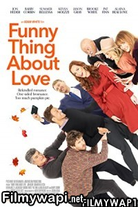 Funny Thing About Love (2021) Hindi Dubbed poster