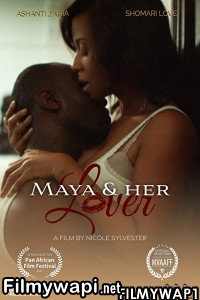 Maya And Her Lover (2021) Hindi Dubbed poster