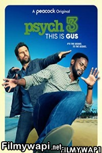 Psych 3 This Is Gus (2021) Bengali Dubbed poster