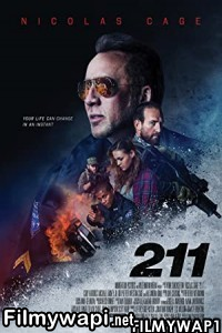 211 (2018) Hindi Dubbed poster