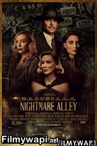 Nightmare Alley (2021) Hindi Dubbed poster