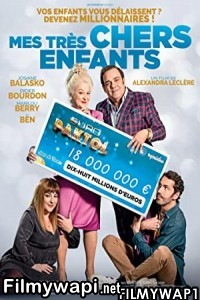 Mes Tres Chers Enfants (2021) Hindi Dubbed