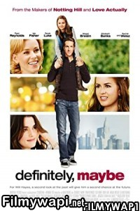 Definitely Maybe (2008) Hindi Dubbed poster