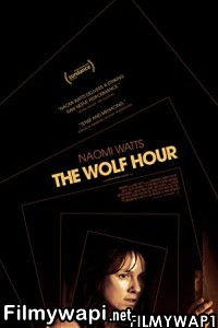 The Wolf Hour (2019) Hindi Dubbed poster