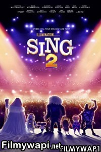 Sing 2 (2021) English Movie poster