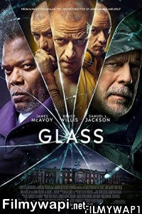 Glass (2019) Hindi Dubbed poster