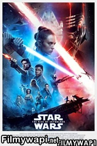 Star Wars The Rise Of Skywalker (2019) Hindi Dubbed poster