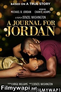 A Journal For Jordan (2021) Hindi Dubbed poster