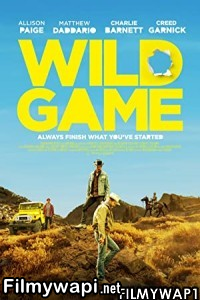 Wild Game (2021) Hindi Dubbed poster