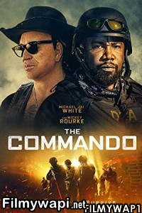 The Commando (2022) Hindi Dubbed poster