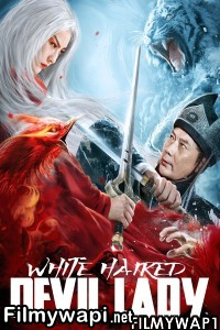 White Haired Devil Lady (2020) Hindi Dubbed poster