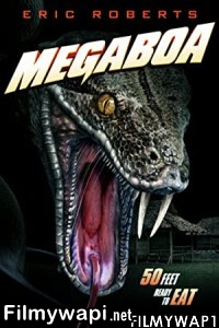 Megaboa (2021) Hindi Dubbed poster