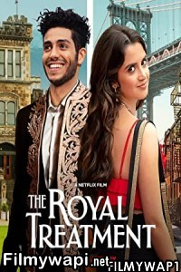 The Royal Treatment (2022) Hindi Dubbed poster