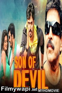 Son Of Devil (2018) South Indian Hindi Dubbed Movie poster