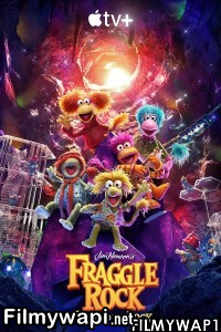 Fraggle Rock Back To The Rock (2022) Hindi Web Series poster