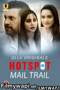 Mail Trail Hotspot (2022) Ullu Original poster