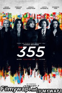 The 355 (2022) English Movie poster