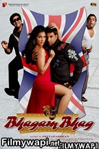 Bhagam Bhag (2006) Hindi Movie poster