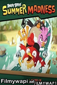 Angry Birds Summer Madness (2022) Hindi Web Series poster