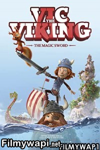 Vic The Viking And The Magic Sword (2019) Hindi Dubbed poster