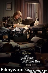 Can You Ever Forgive Me (2018) Hindi Dubbed