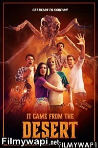 It Came from the Desert (2017) Hindi Dubbed